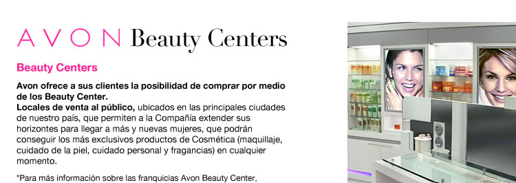 Avon Beauty Centers